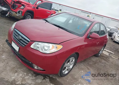 2007 Hyundai Elantra Gls/Limited/Se from USA, damaged, VIN KMHDU46DX7U132575